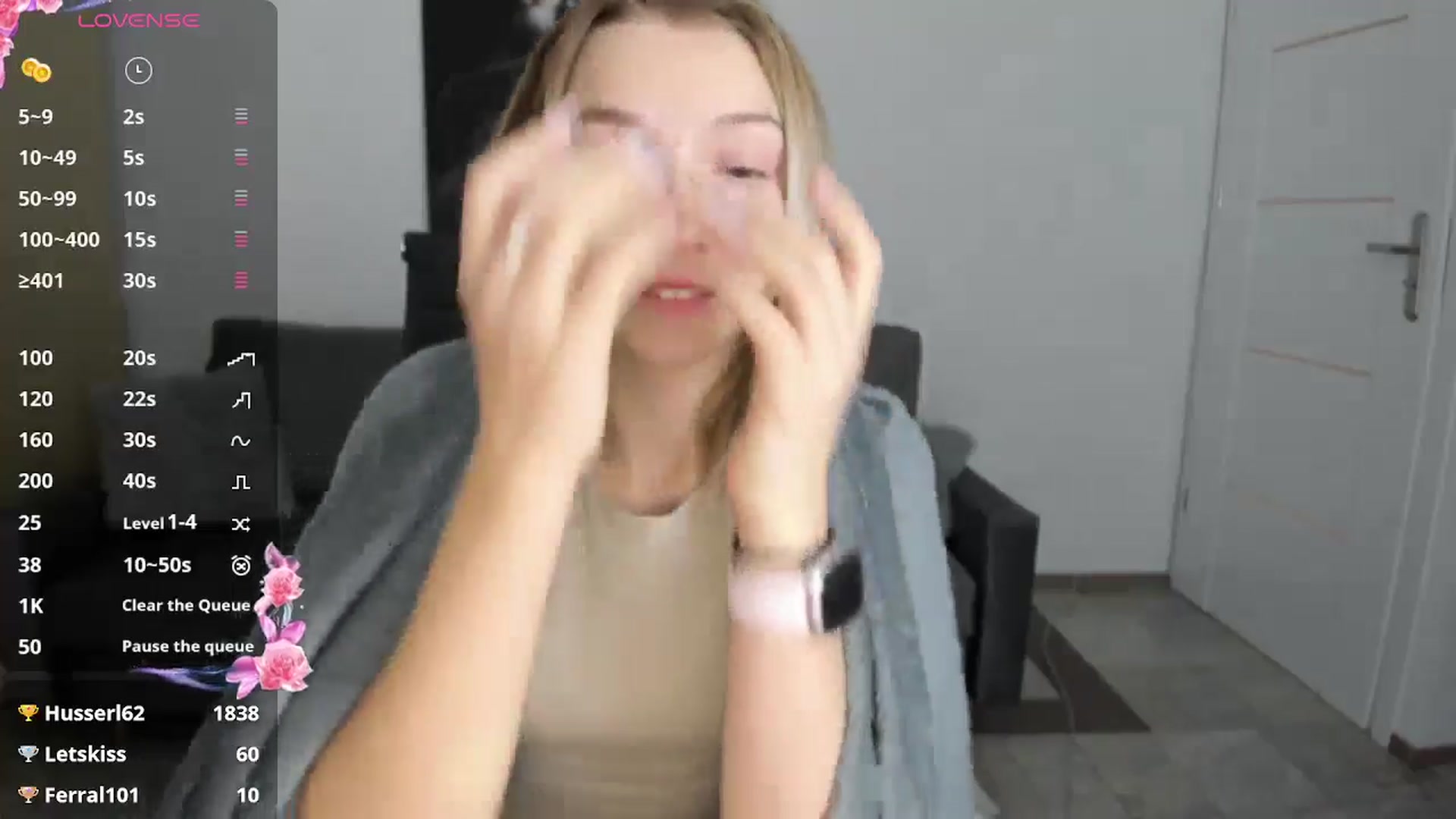 Gallery image thumbnail from Daisyy's myfreecams stream on, 10/18/2024, 17:26 image 12 of 20