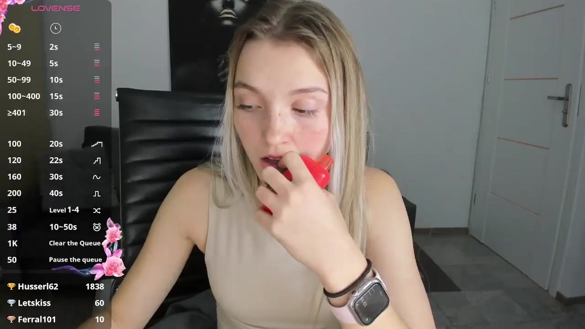 Gallery image thumbnail from Daisyy's myfreecams stream on, 10/18/2024, 17:26 image 6 of 20