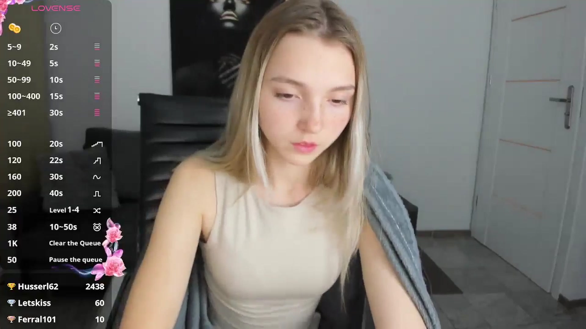 Gallery image thumbnail from Daisyy's myfreecams stream on, 10/18/2024, 17:26 image 19 of 20