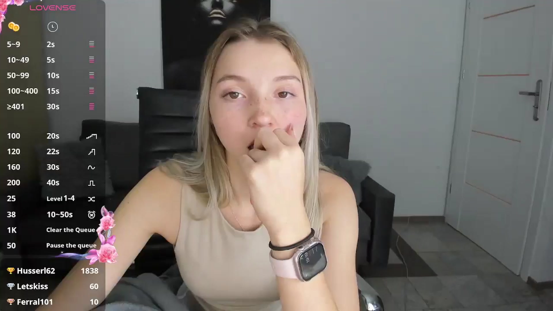 Gallery image thumbnail from Daisyy's myfreecams stream on, 10/18/2024, 17:26 image 9 of 20