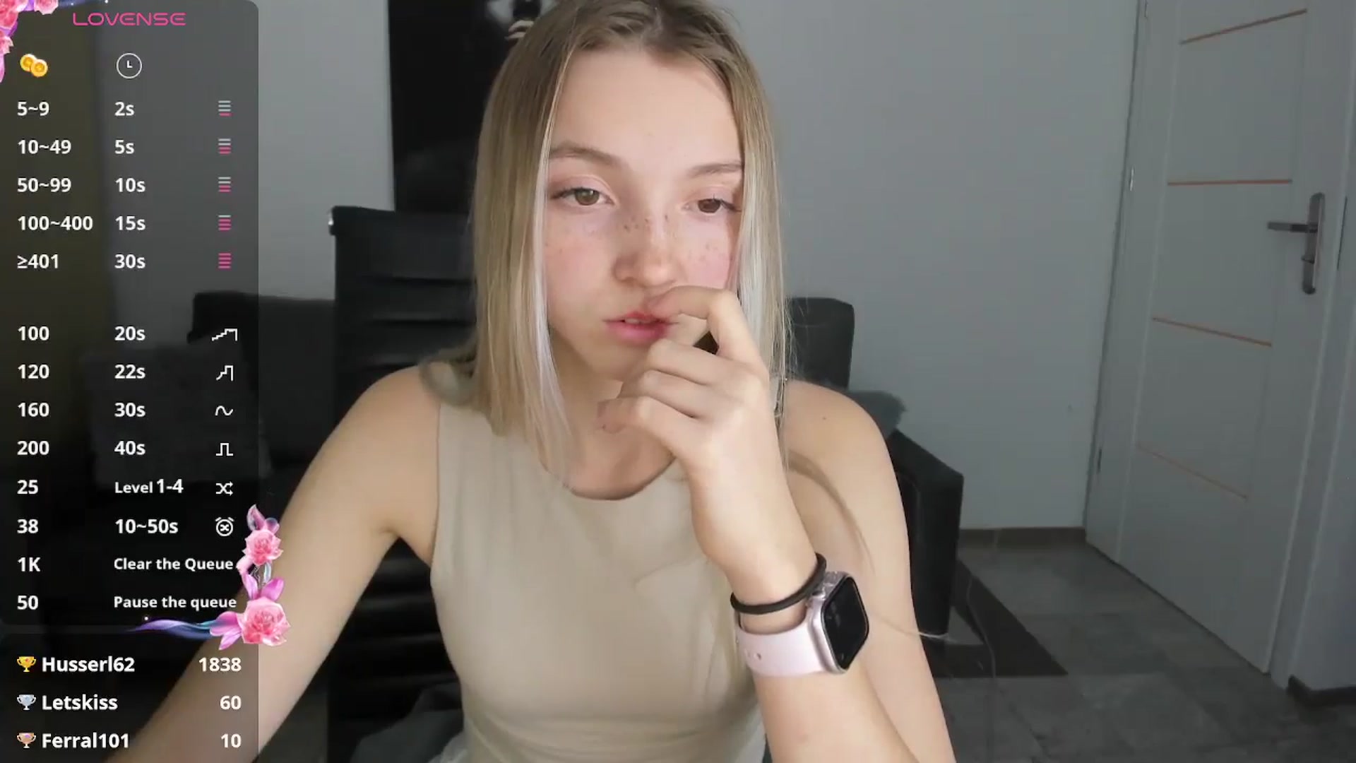 Gallery image thumbnail from Daisyy's myfreecams stream on, 10/18/2024, 17:26 image 2 of 20