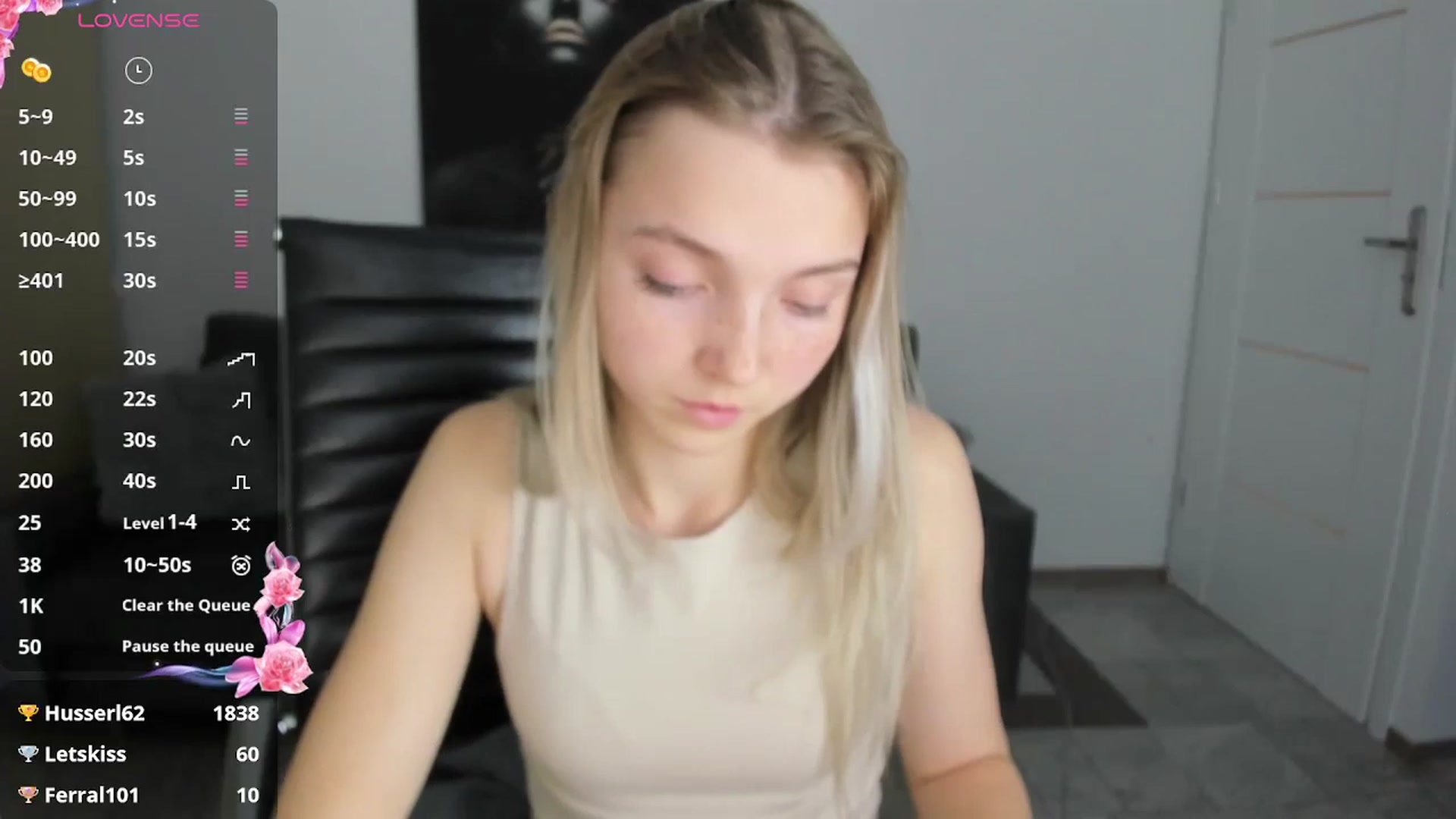 Gallery image thumbnail from Daisyy's myfreecams stream on, 10/18/2024, 17:26 image 4 of 20