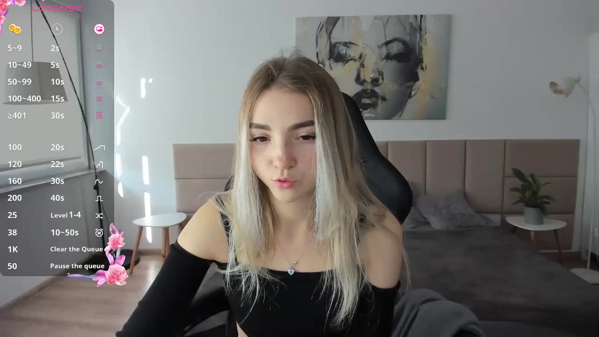 Gallery image thumbnail from Daisyy's myfreecams stream on, 10/19/2024, 13:14 image 14 of 20