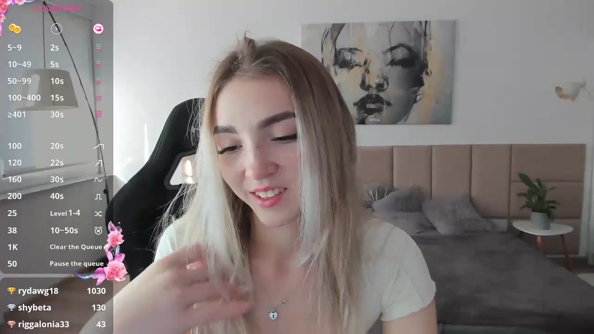 Gallery image thumbnail from Daisyy's myfreecams stream on, 10/19/2024, 14:29 image 6 of 20