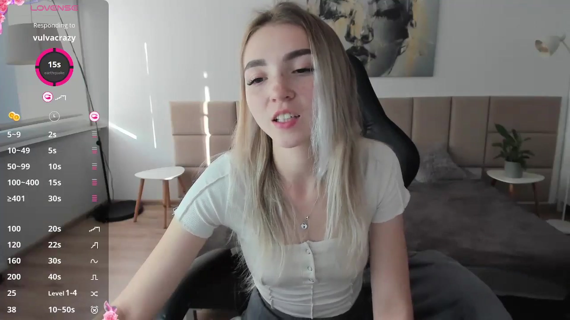 Gallery image thumbnail from Daisyy's myfreecams stream on, 10/19/2024, 14:29 image 14 of 20