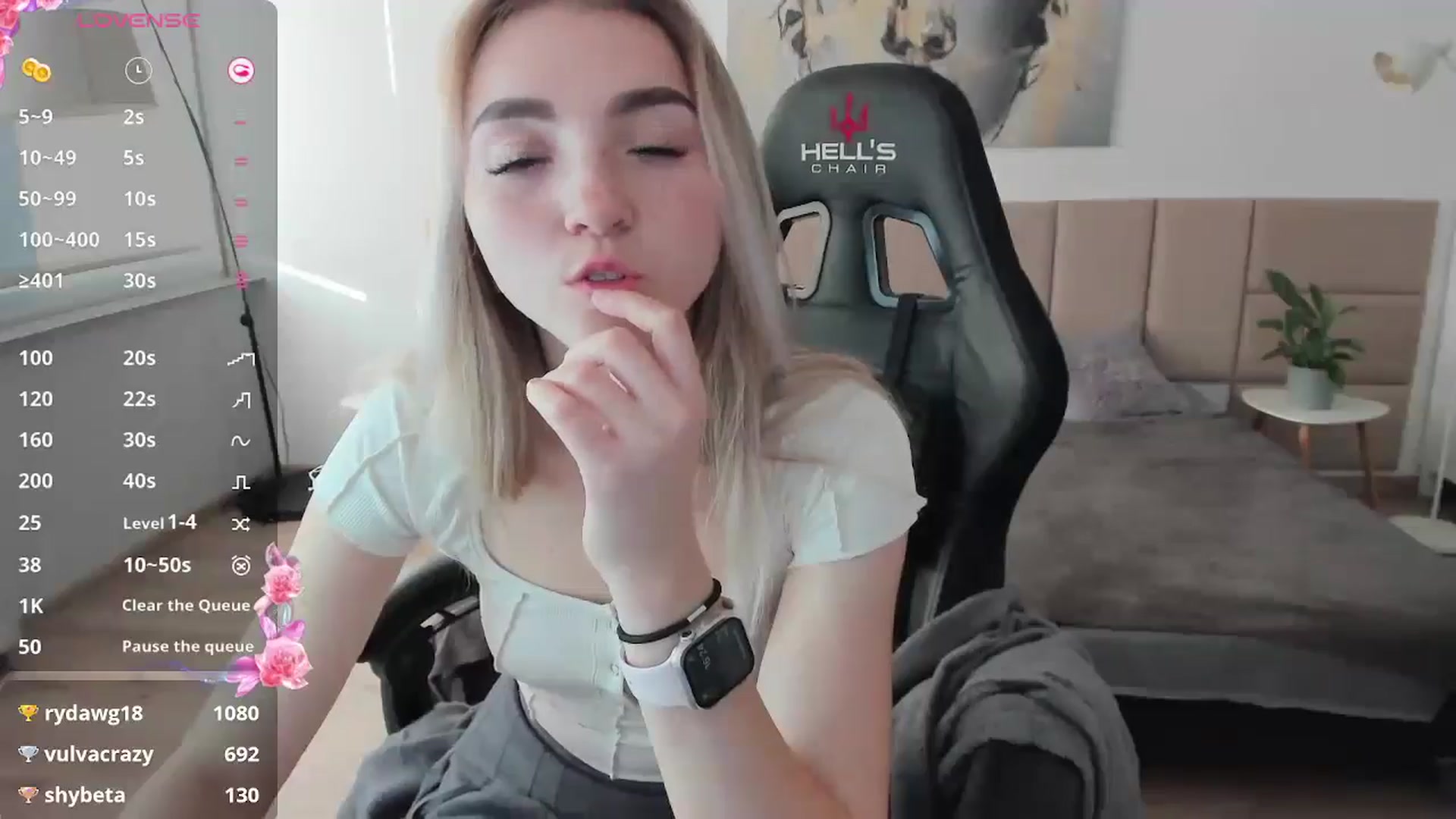 Gallery image thumbnail from Daisyy's myfreecams stream on, 10/19/2024, 14:29 image 20 of 20