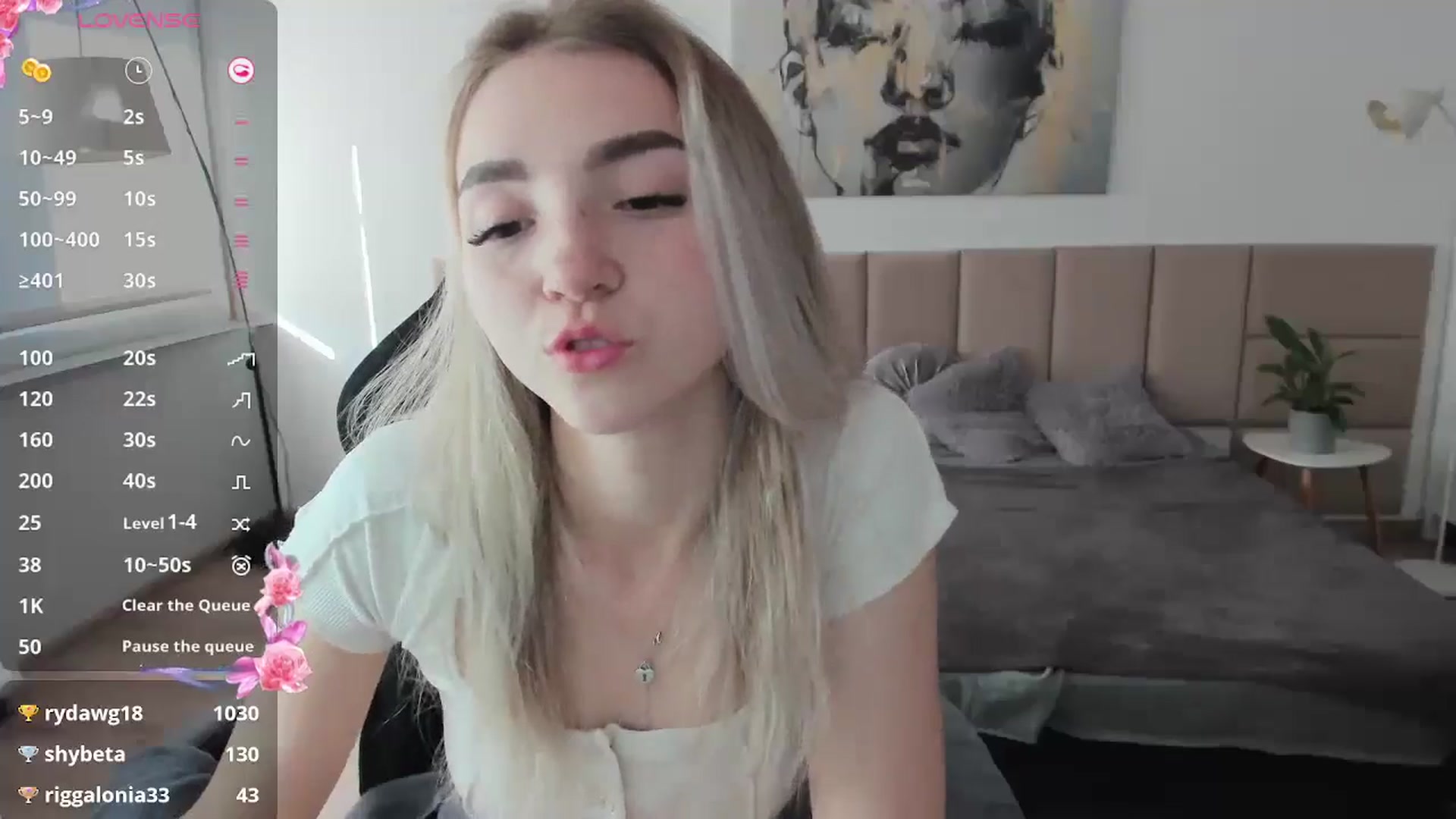 Gallery image thumbnail from Daisyy's myfreecams stream on, 10/19/2024, 14:29 image 10 of 20
