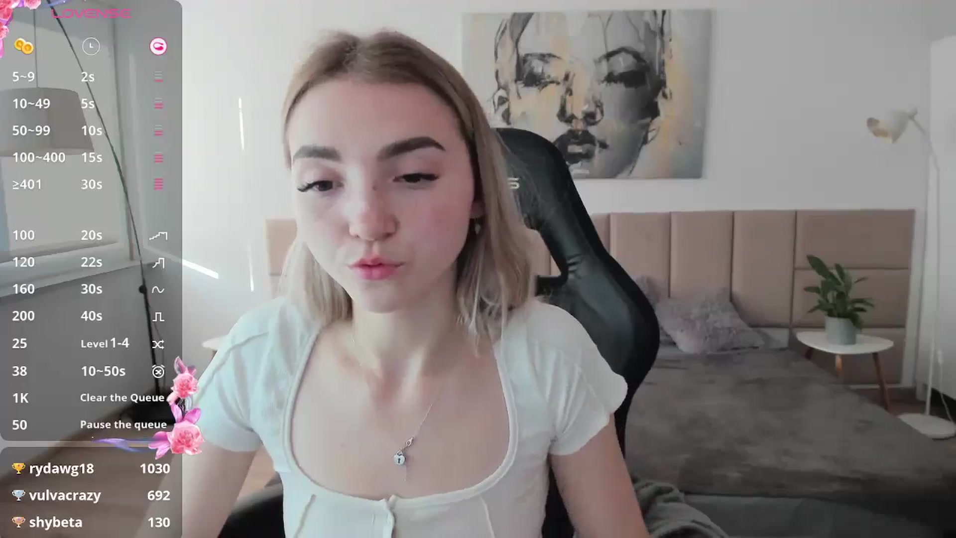 Gallery image thumbnail from Daisyy's myfreecams stream on, 10/19/2024, 14:29 image 18 of 20