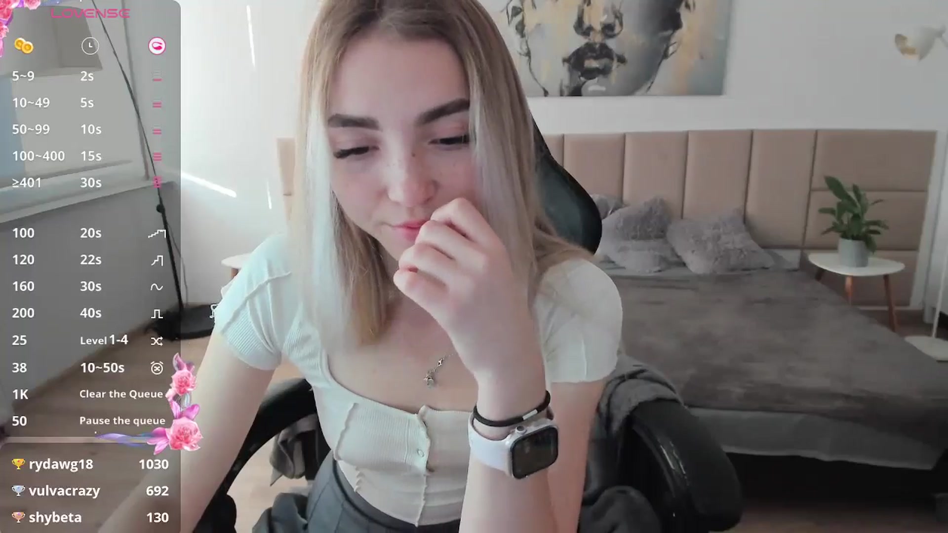 Gallery image thumbnail from Daisyy's myfreecams stream on, 10/19/2024, 14:29 image 19 of 20