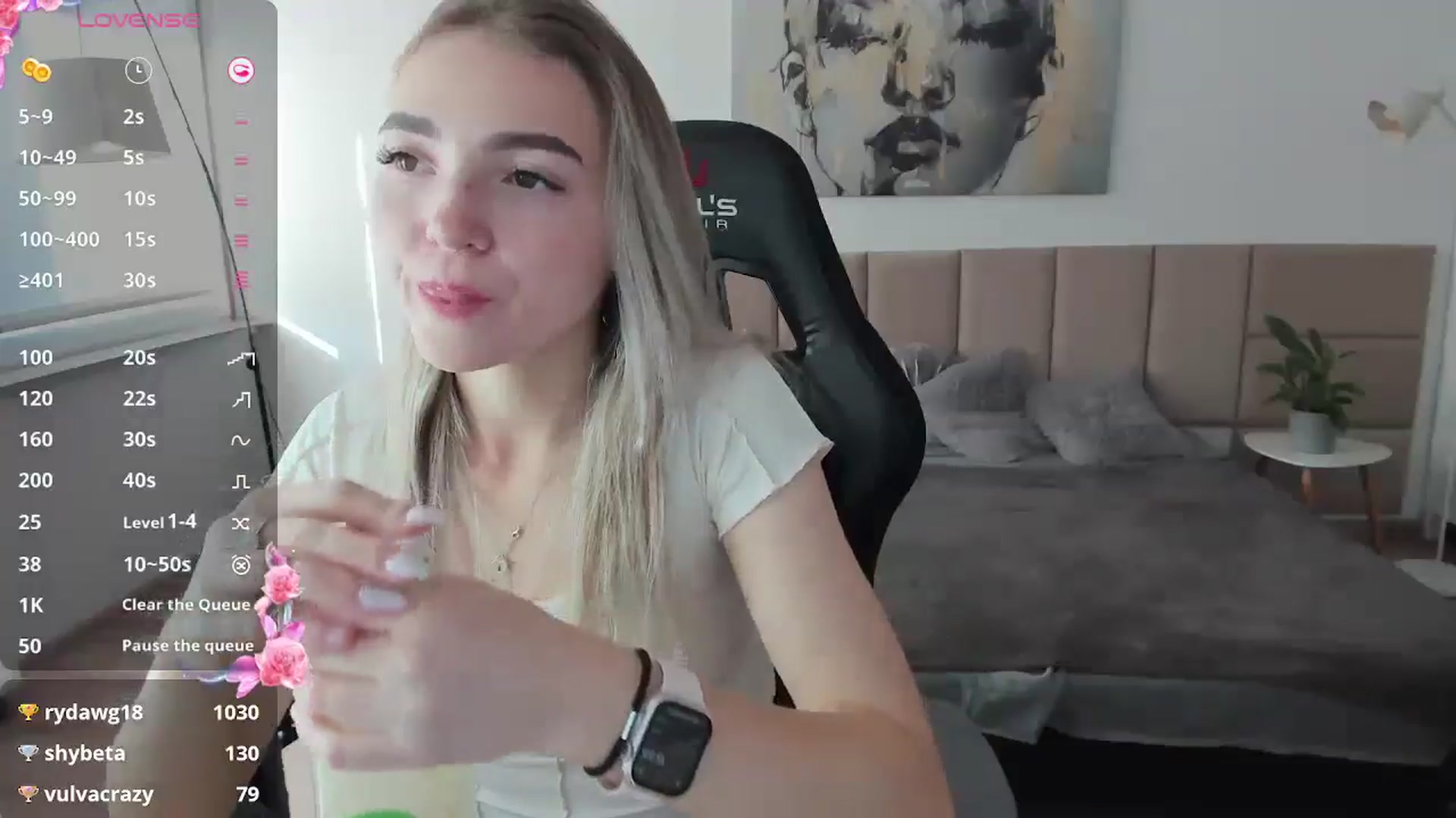 Gallery image thumbnail from Daisyy's myfreecams stream on, 10/19/2024, 14:29 image 11 of 20