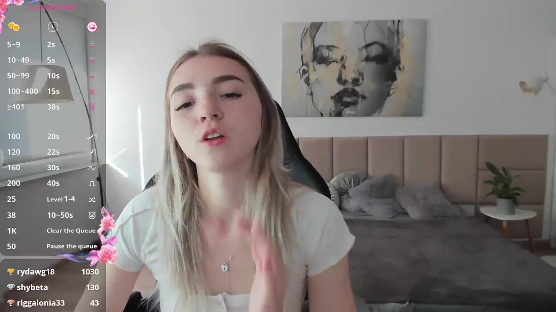 Gallery image thumbnail from Daisyy's myfreecams stream on, 10/19/2024, 14:29 image 8 of 20