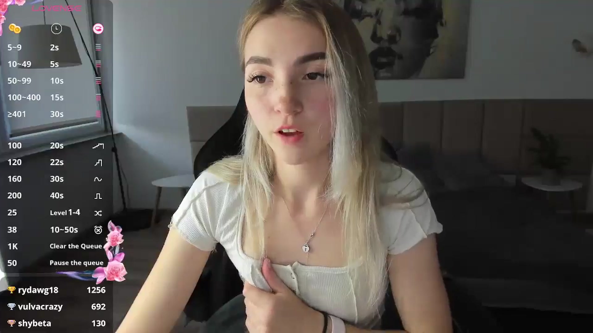 Gallery image thumbnail from Daisyy's myfreecams stream on, 10/19/2024, 15:50 image 3 of 20