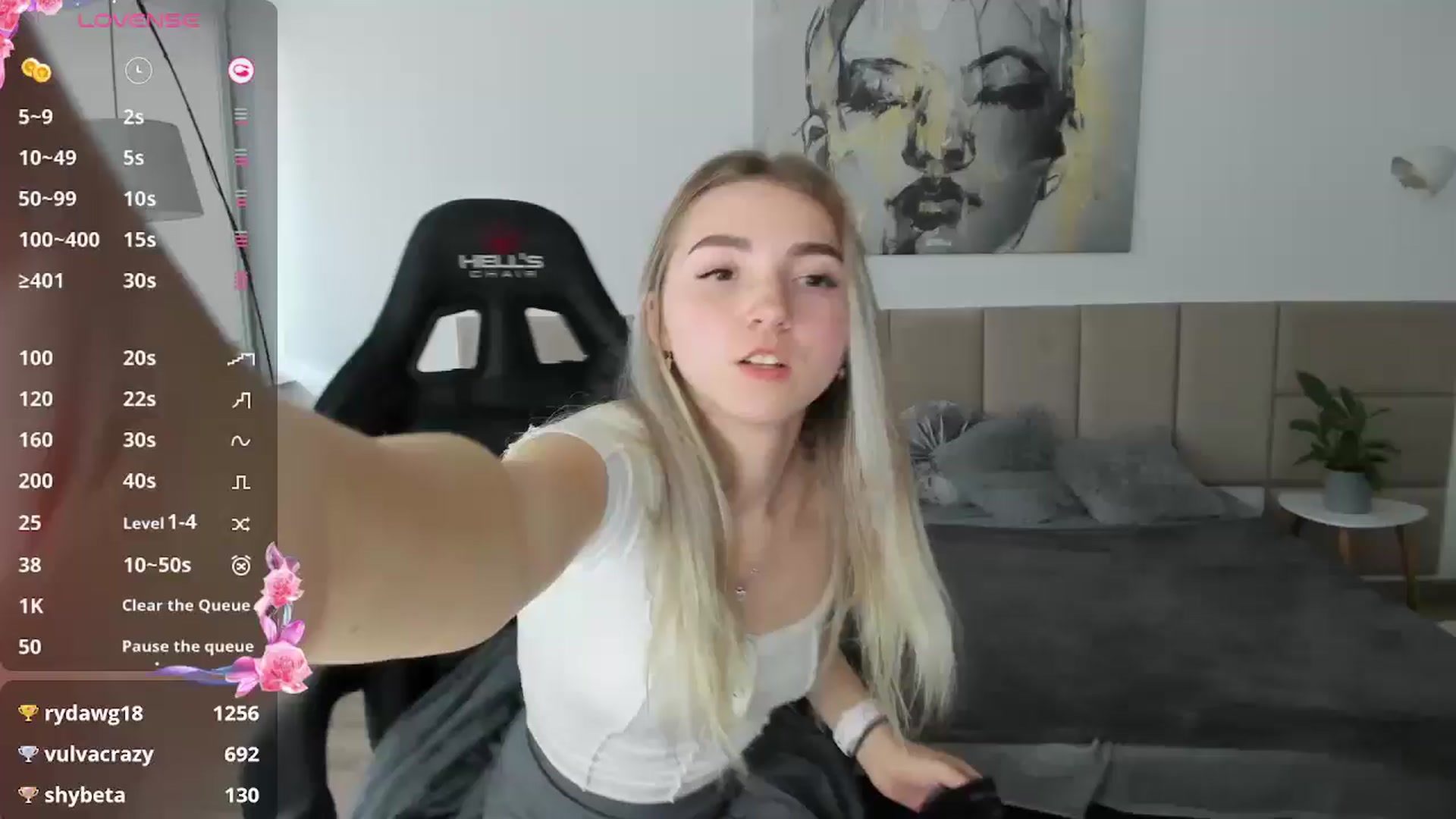 Gallery image thumbnail from Daisyy's myfreecams stream on, 10/19/2024, 15:50 image 8 of 20