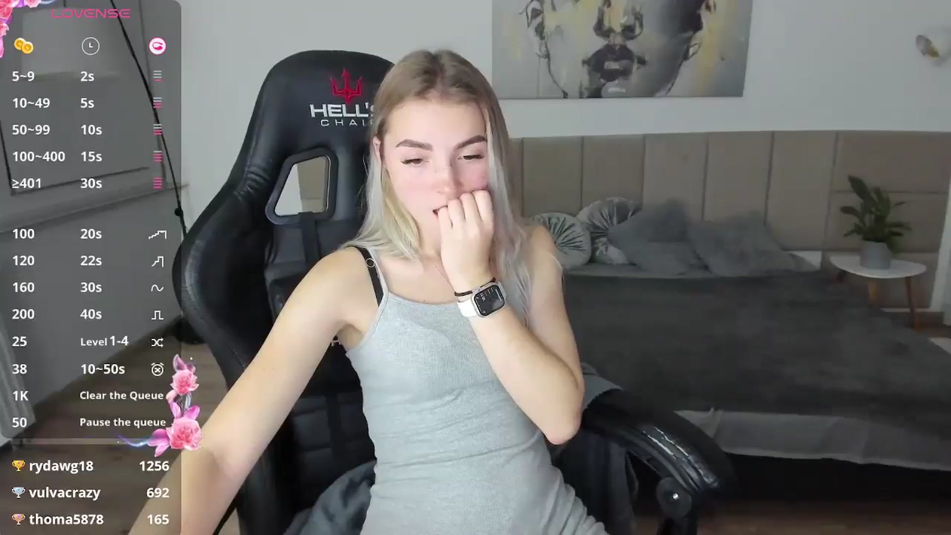 Gallery image thumbnail from Daisyy's myfreecams stream on, 10/19/2024, 16:19 image 11 of 20