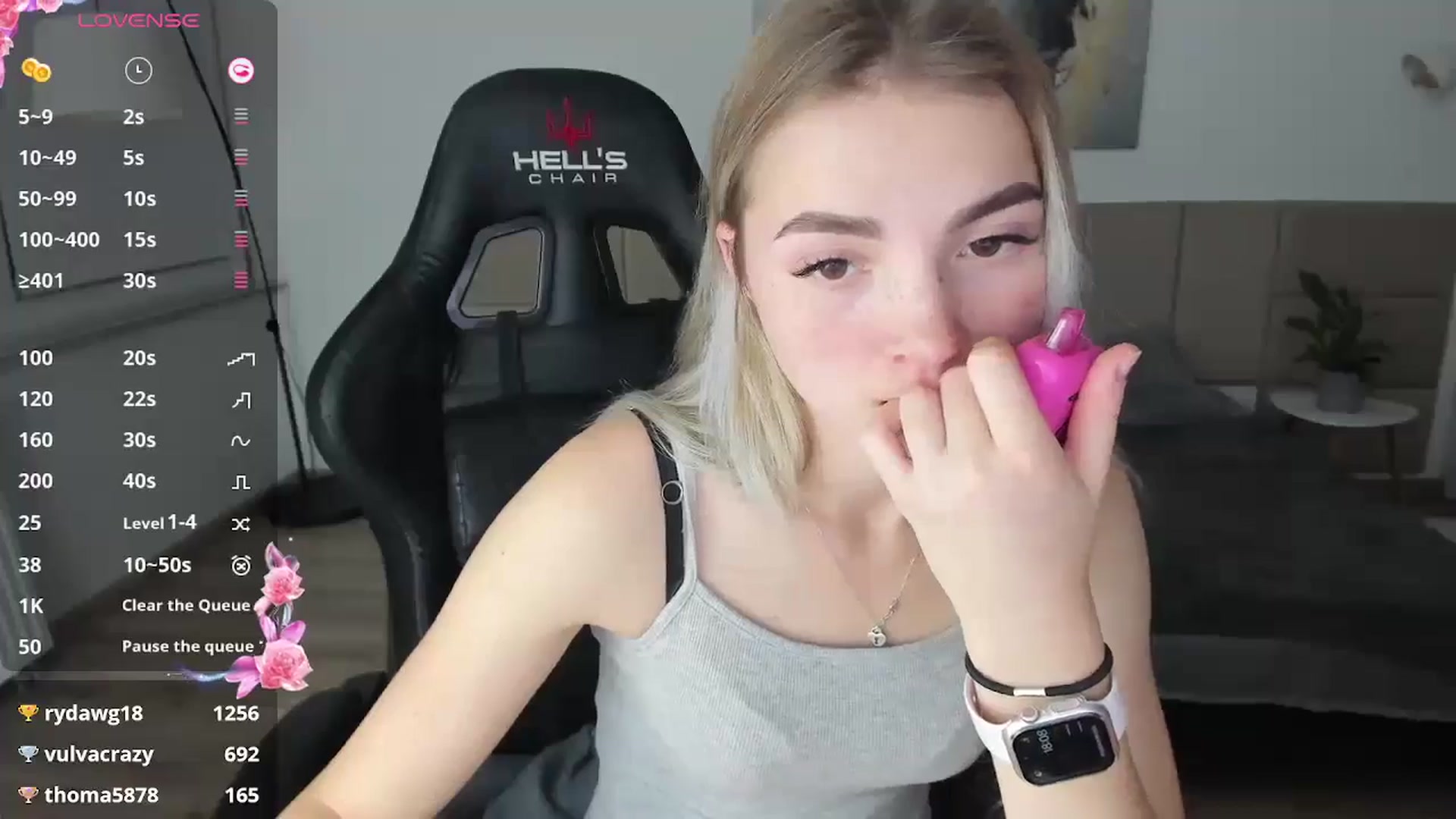 Gallery image thumbnail from Daisyy's myfreecams stream on, 10/19/2024, 16:19 image 7 of 20