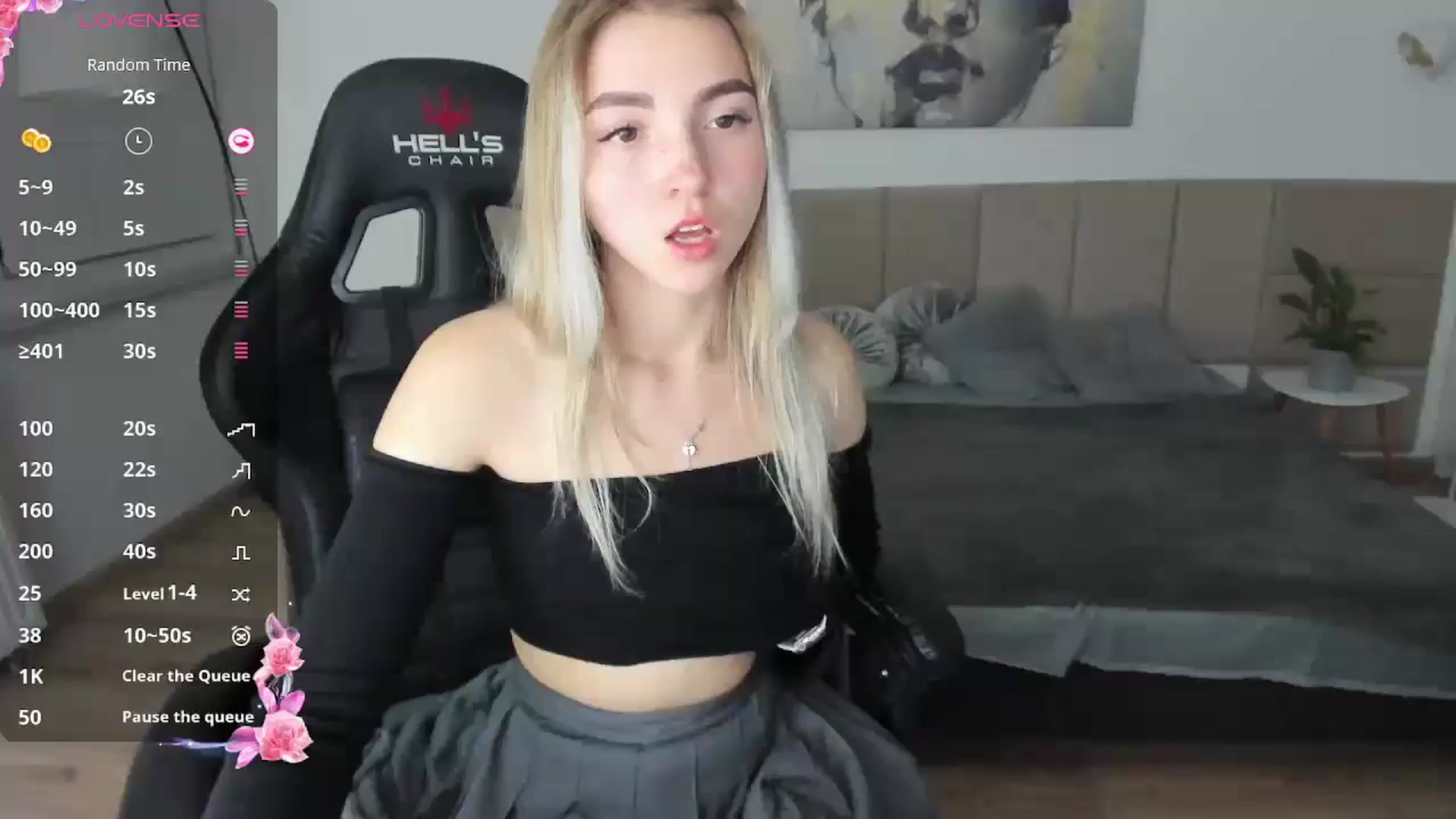 Gallery image thumbnail from Daisyy's myfreecams stream on, 10/19/2024, 16:56 image 16 of 20