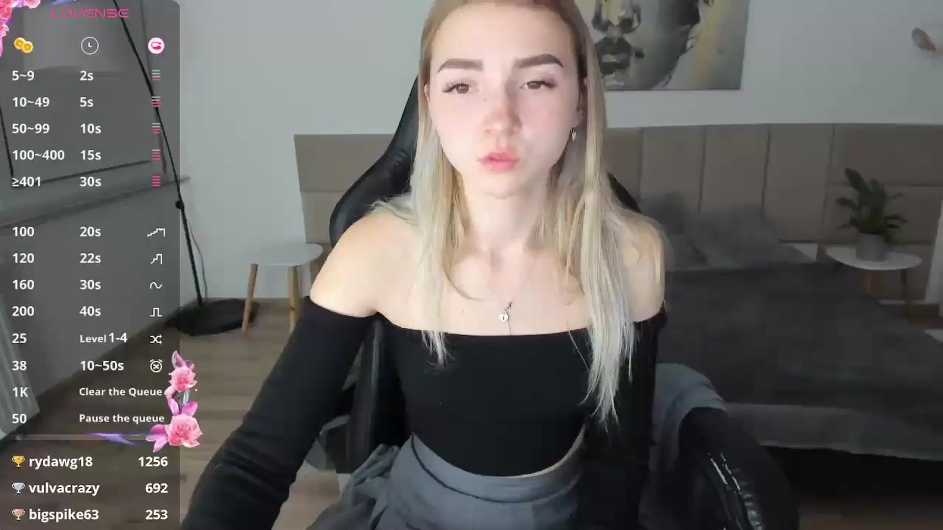 Gallery image thumbnail from Daisyy's myfreecams stream on, 10/19/2024, 16:56 image 5 of 20