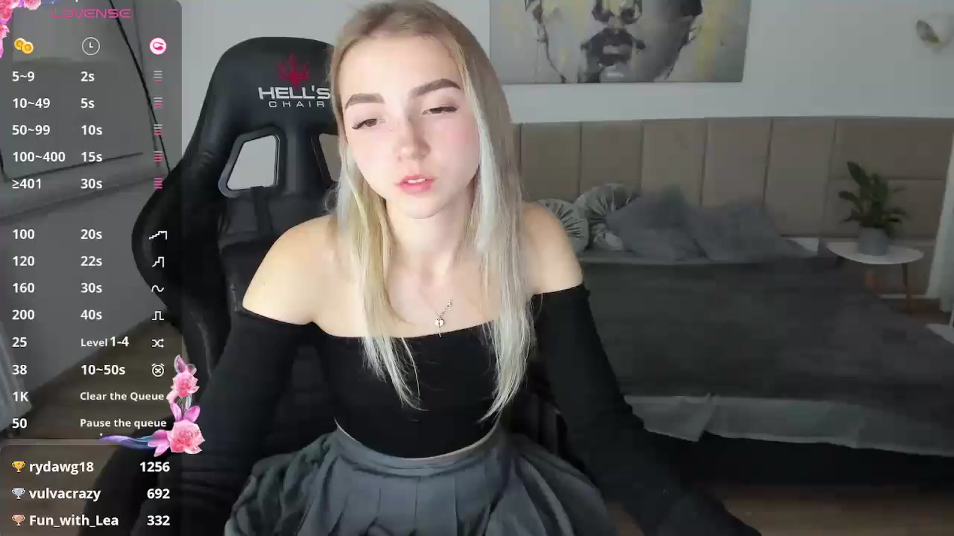 Gallery image thumbnail from Daisyy's myfreecams stream on, 10/19/2024, 16:56 image 19 of 20