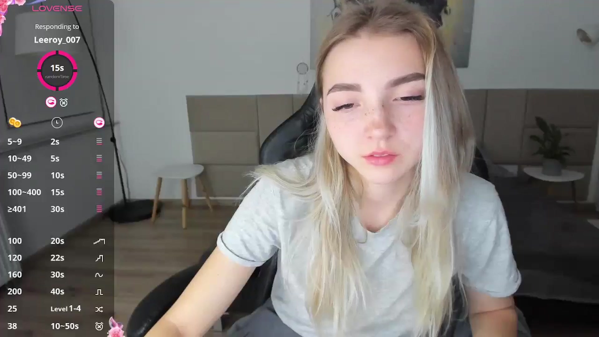 Gallery image thumbnail from Daisyy's myfreecams stream on, 10/19/2024, 18:23 image 3 of 20