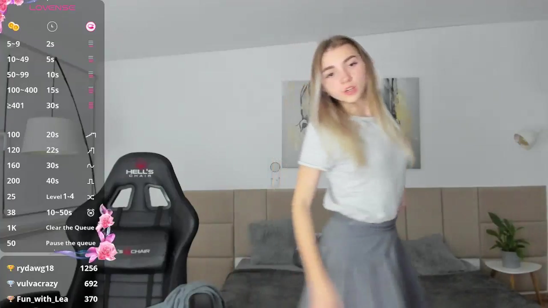 Gallery image thumbnail from Daisyy's myfreecams stream on, 10/19/2024, 18:23 image 4 of 20