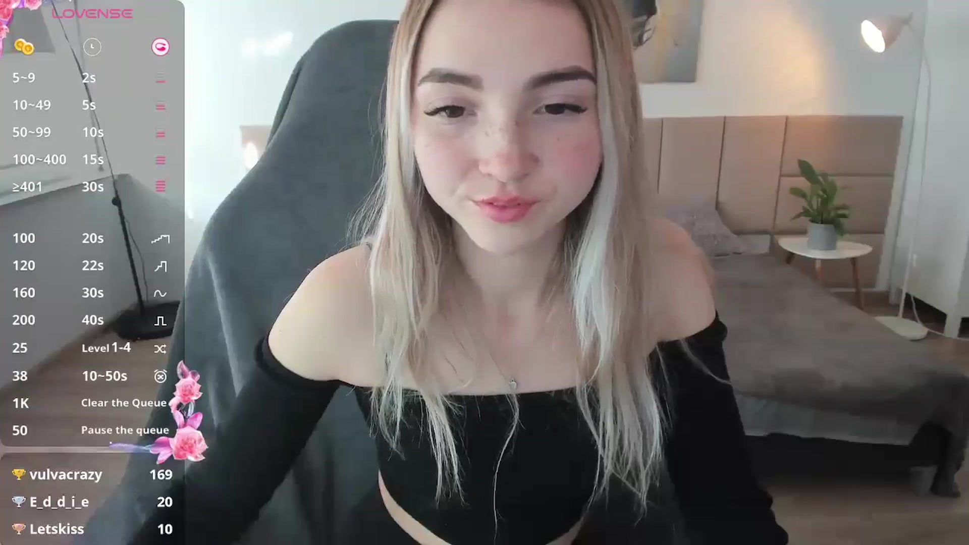 Gallery image thumbnail from Daisyy's myfreecams stream on, 10/20/2024, 13:50 image 12 of 20