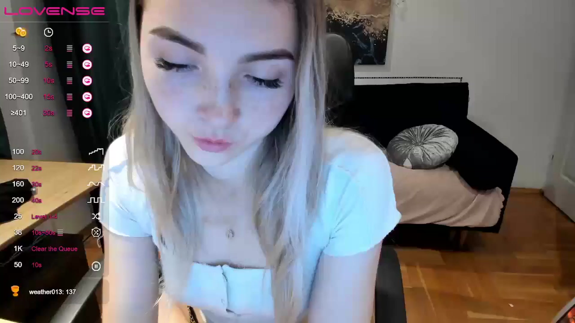 Gallery image thumbnail from Daisyy's myfreecams stream on, 10/20/2024, 16:38 image 10 of 20