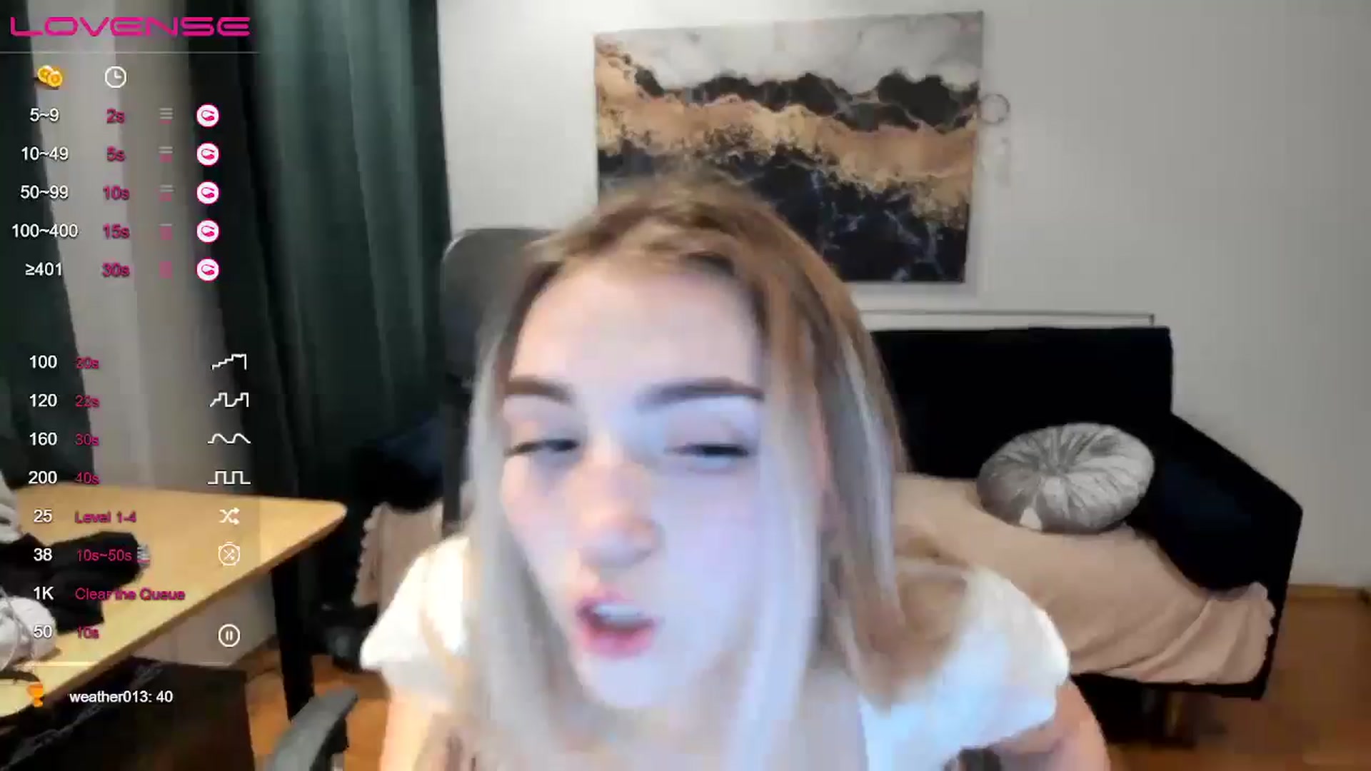 Gallery image thumbnail from Daisyy's myfreecams stream on, 10/20/2024, 16:38 image 1 of 20
