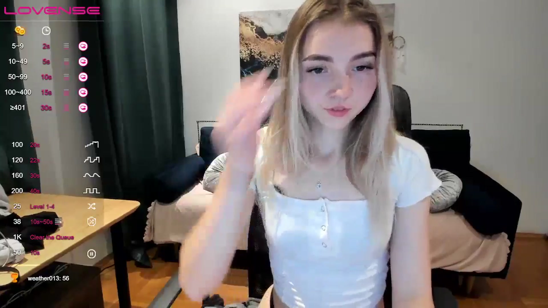Gallery image thumbnail from Daisyy's myfreecams stream on, 10/20/2024, 16:38 image 2 of 20