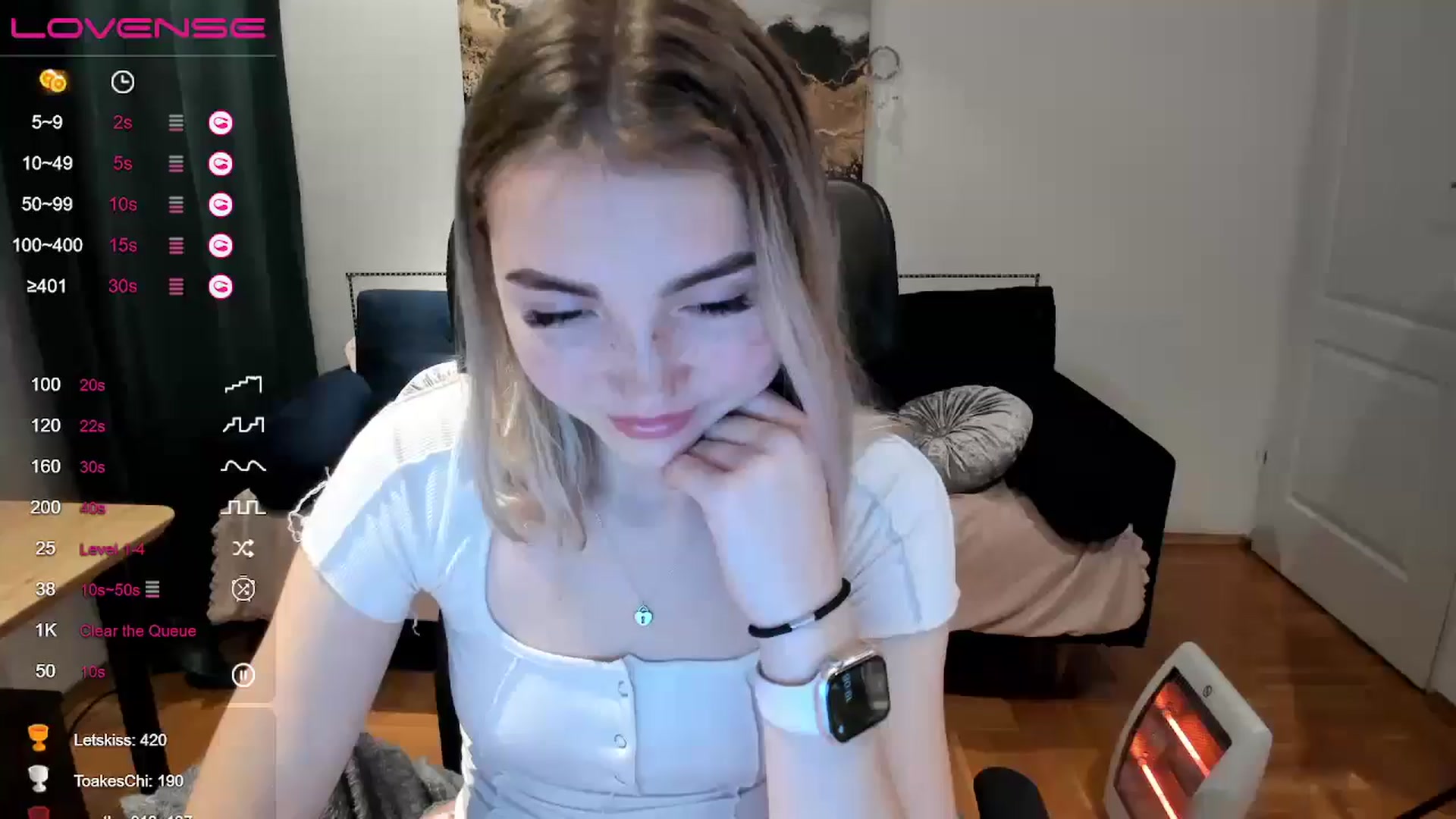 Gallery image thumbnail from Daisyy's myfreecams stream on, 10/20/2024, 17:35 image 8 of 20