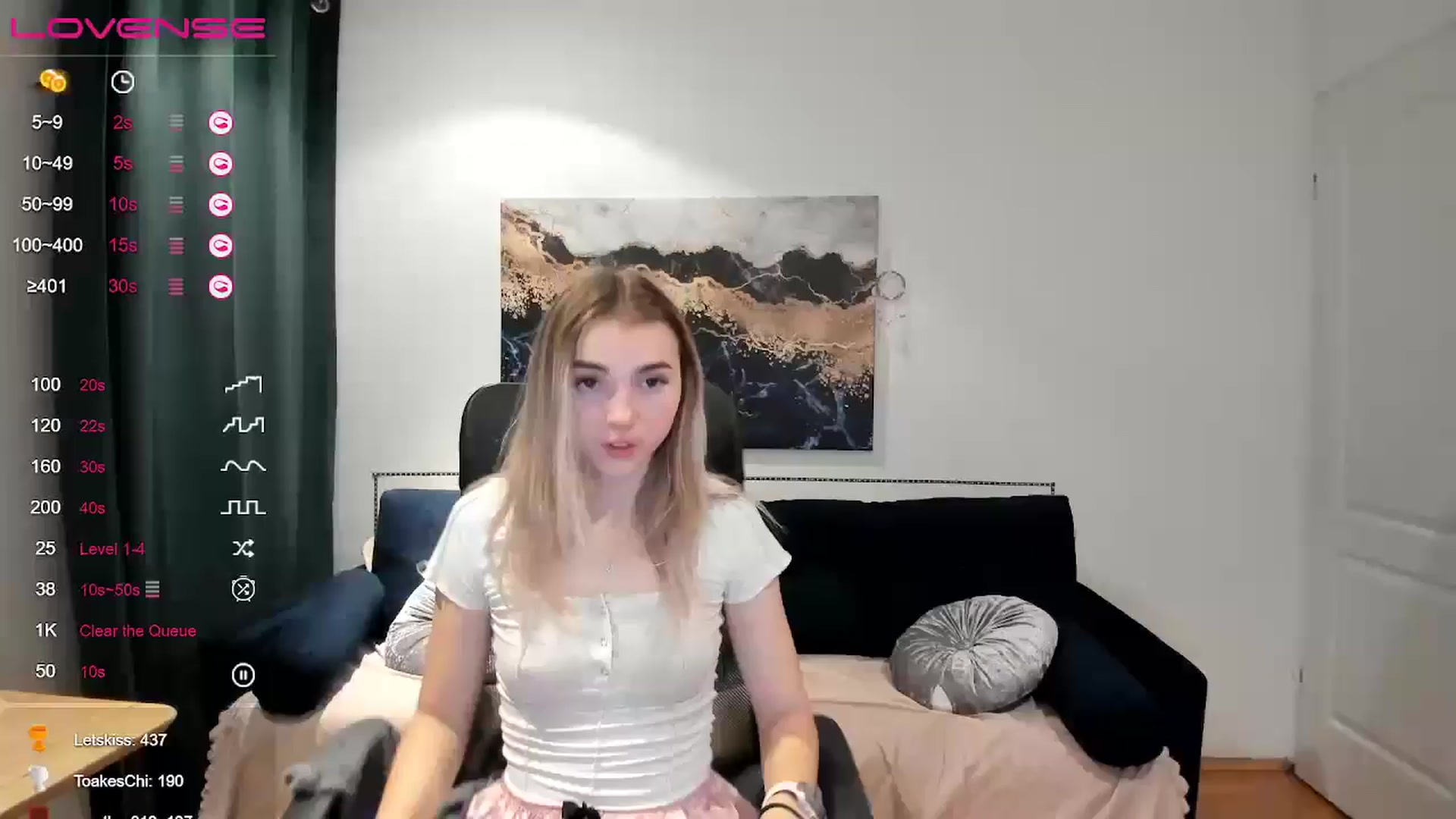 Gallery image thumbnail from Daisyy's myfreecams stream on, 10/20/2024, 17:35 image 14 of 20