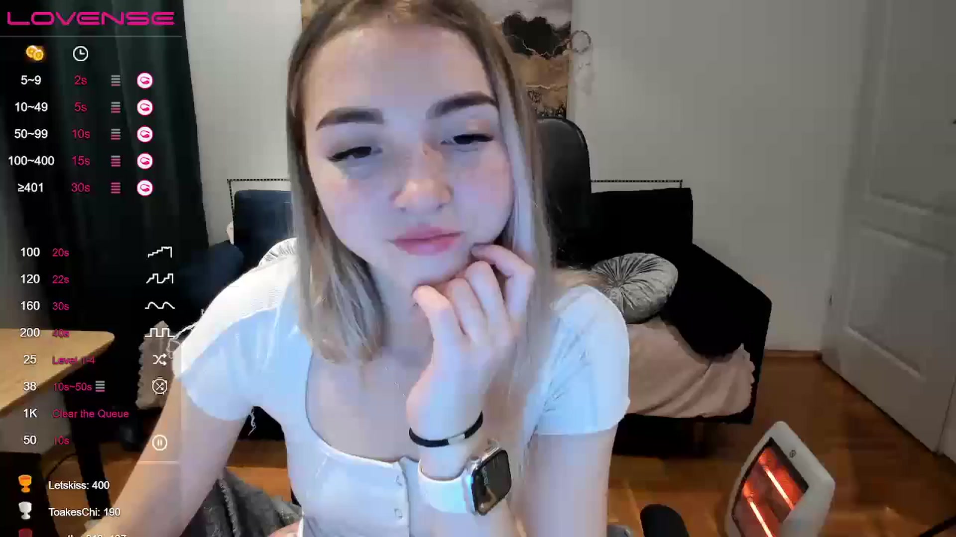 Gallery image thumbnail from Daisyy's myfreecams stream on, 10/20/2024, 17:35 image 7 of 20