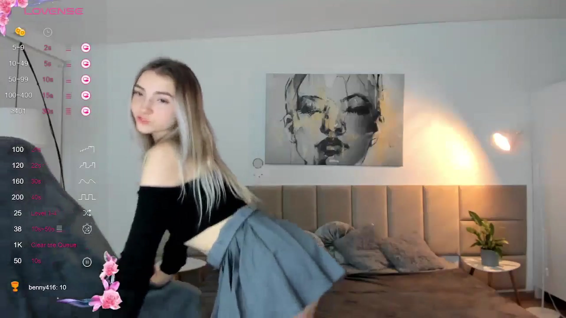 Gallery image thumbnail from Daisyy's myfreecams stream on, 10/20/2024, 20:07 image 2 of 20