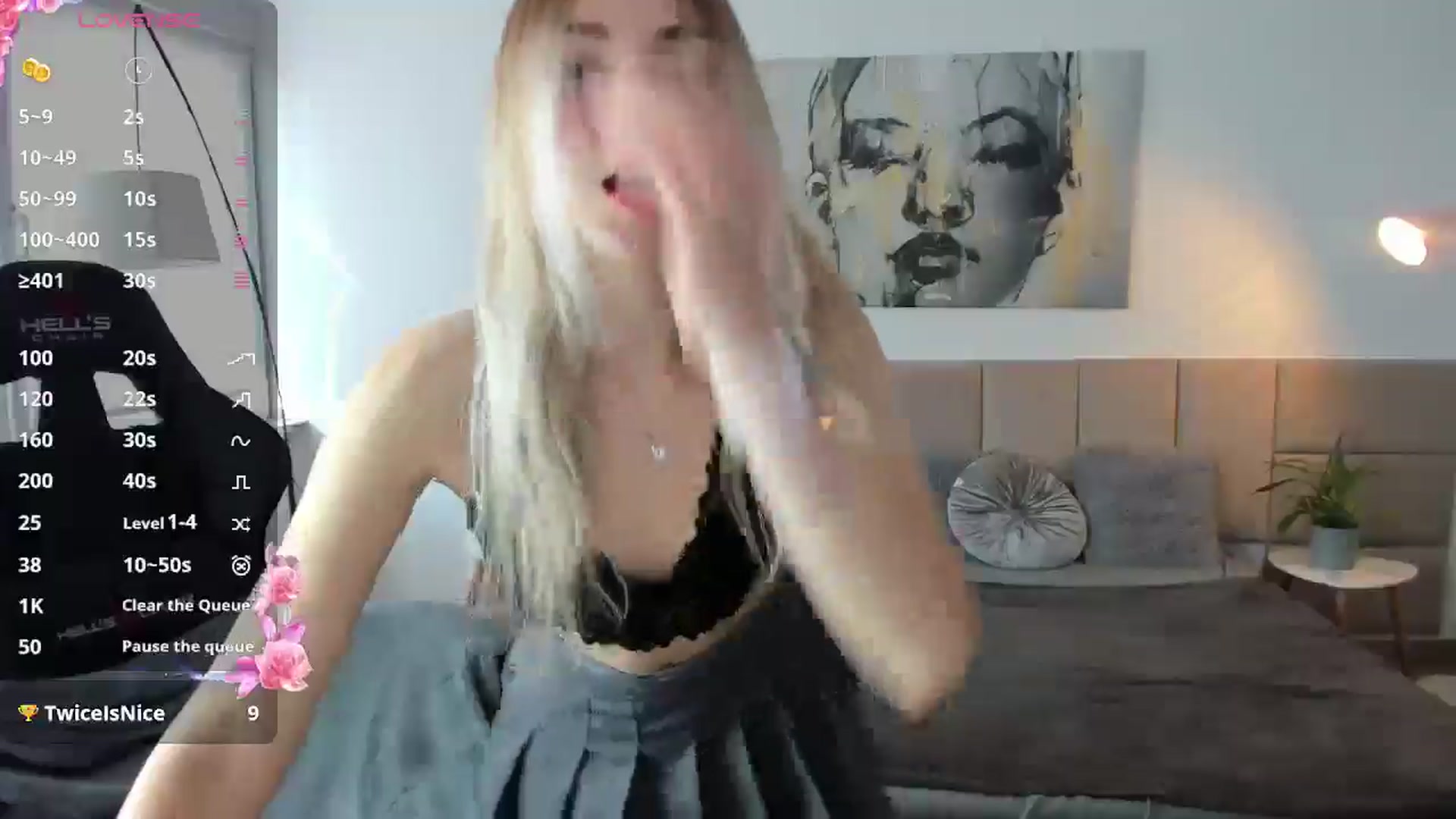 Gallery image thumbnail from Daisyy's myfreecams stream on, 10/22/2024, 13:07 image 10 of 20