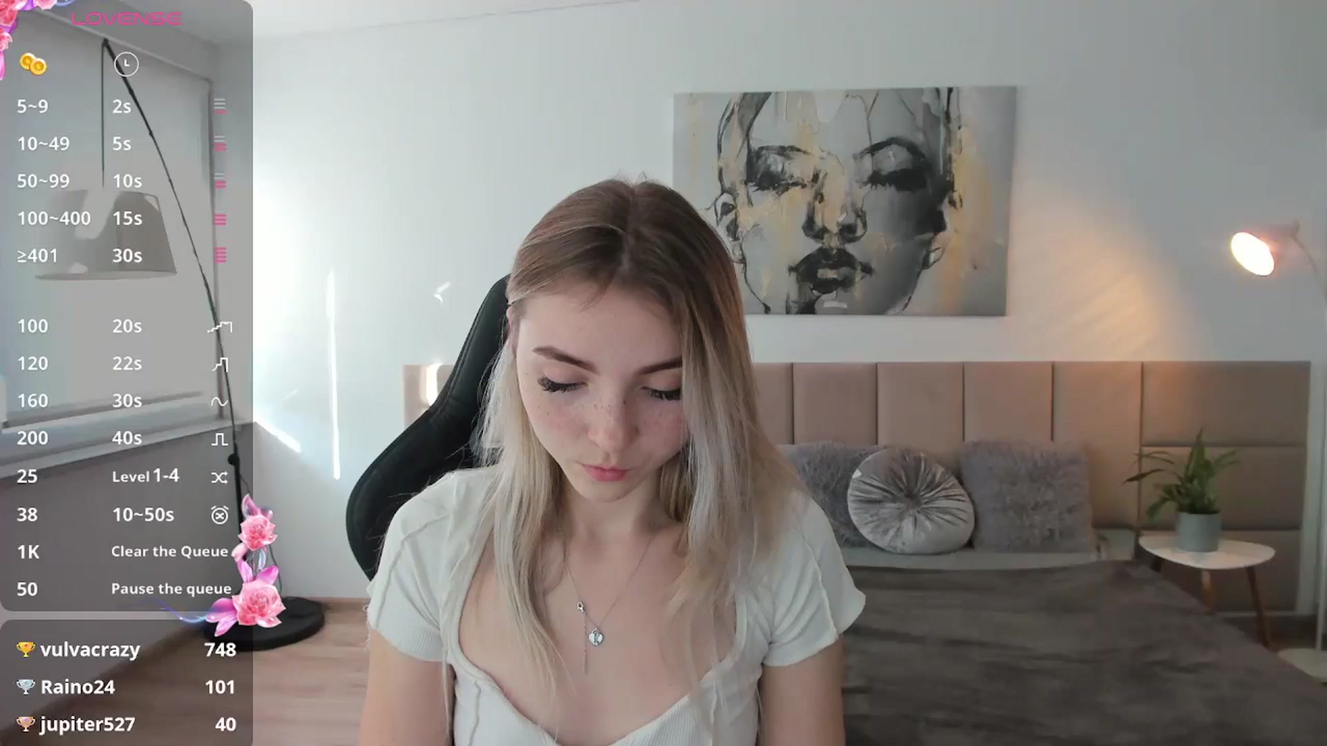 Gallery image thumbnail from Daisyy's myfreecams stream on, 10/22/2024, 13:56 image 17 of 20