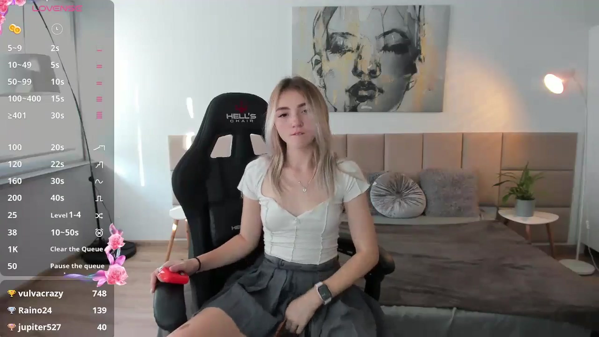 Gallery image thumbnail from Daisyy's myfreecams stream on, 10/22/2024, 13:56 image 20 of 20