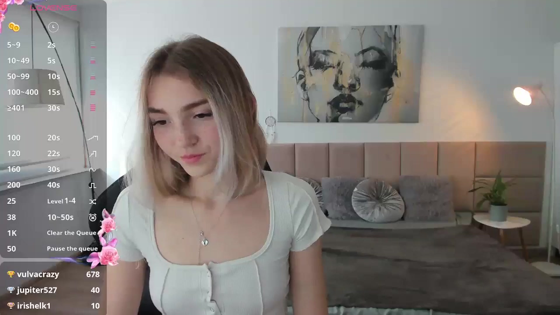 Gallery image thumbnail from Daisyy's myfreecams stream on, 10/22/2024, 13:56 image 7 of 20