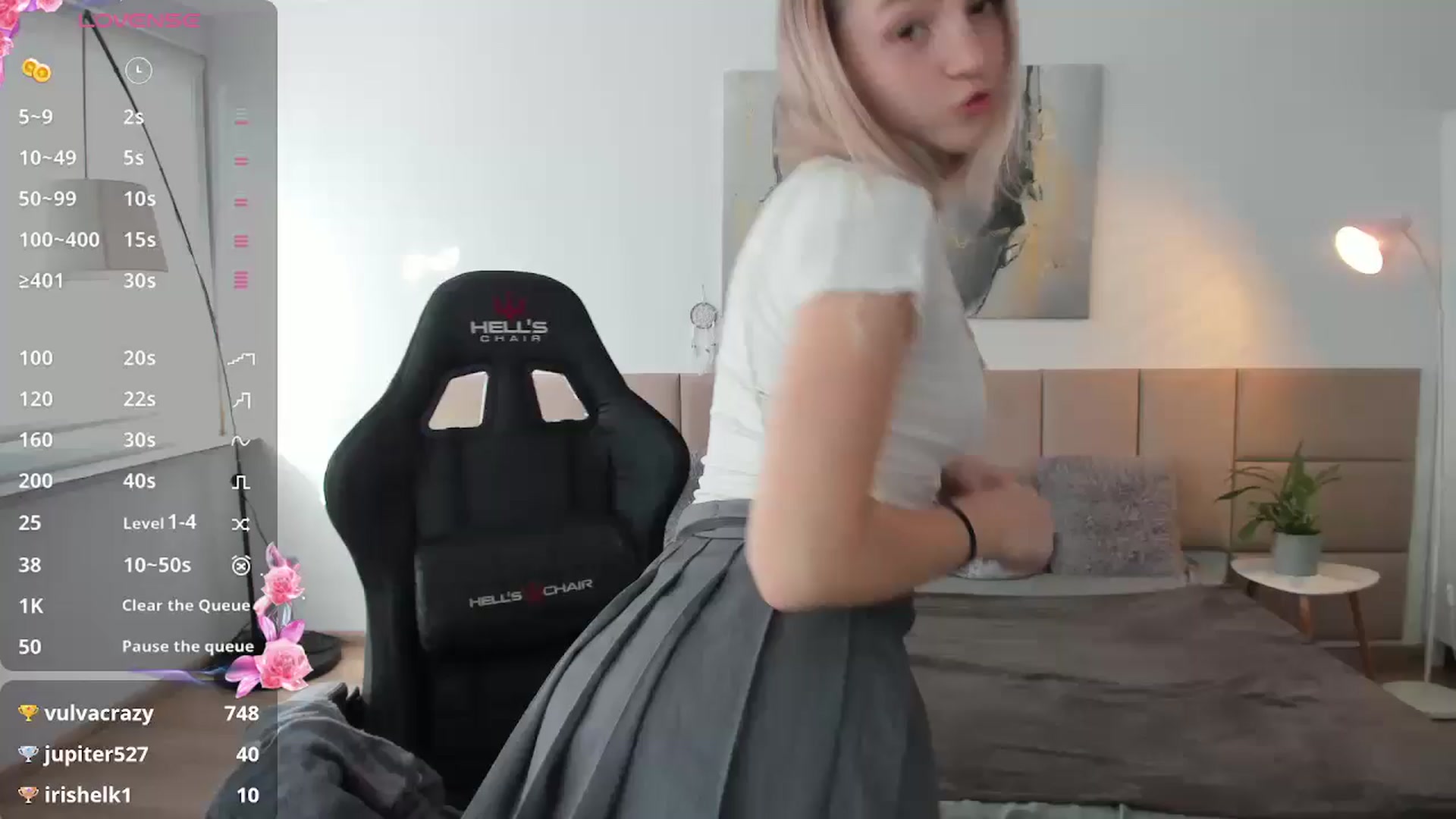 Gallery image thumbnail from Daisyy's myfreecams stream on, 10/22/2024, 13:56 image 8 of 20
