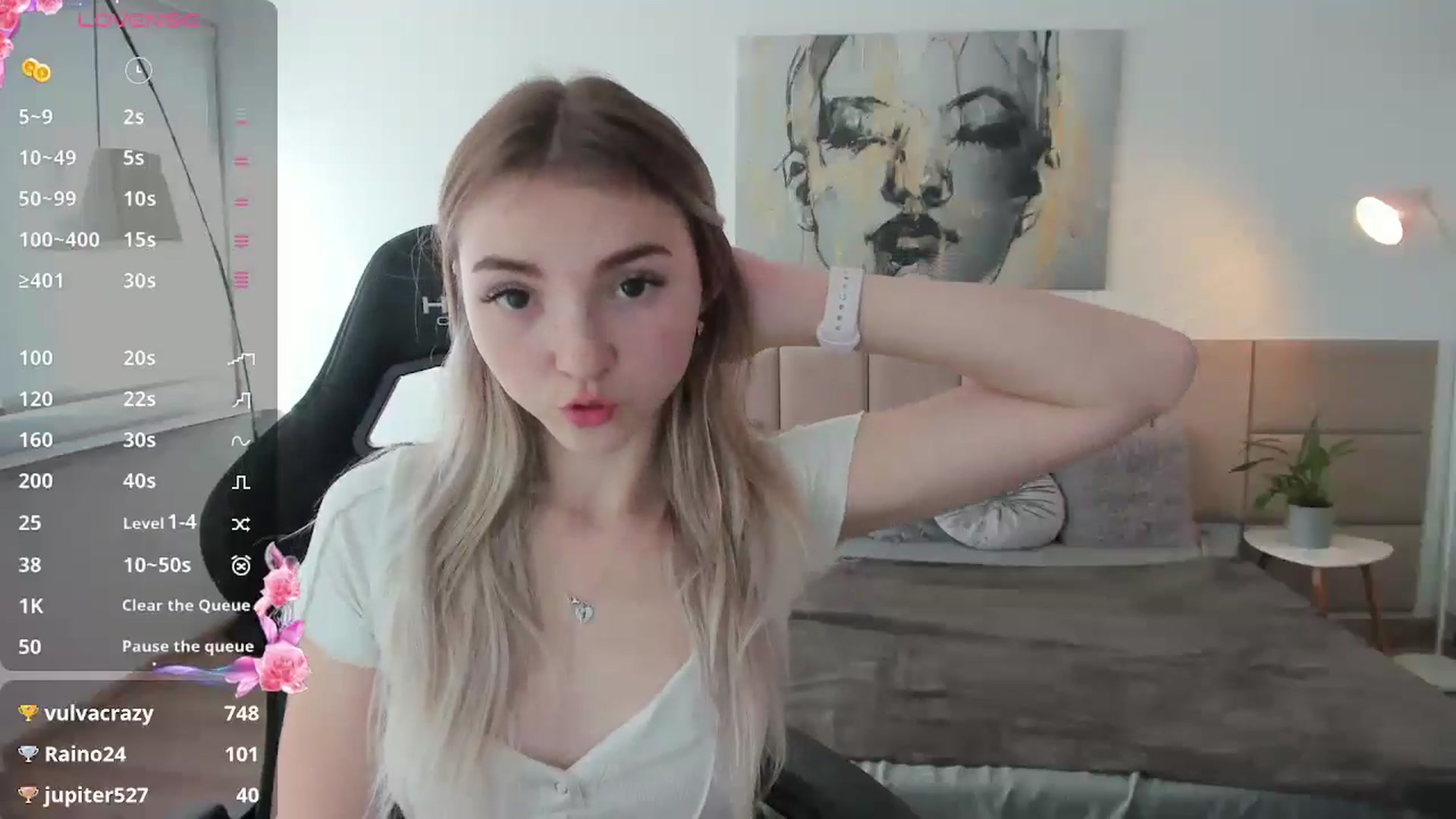 Gallery image thumbnail from Daisyy's myfreecams stream on, 10/22/2024, 13:56 image 15 of 20