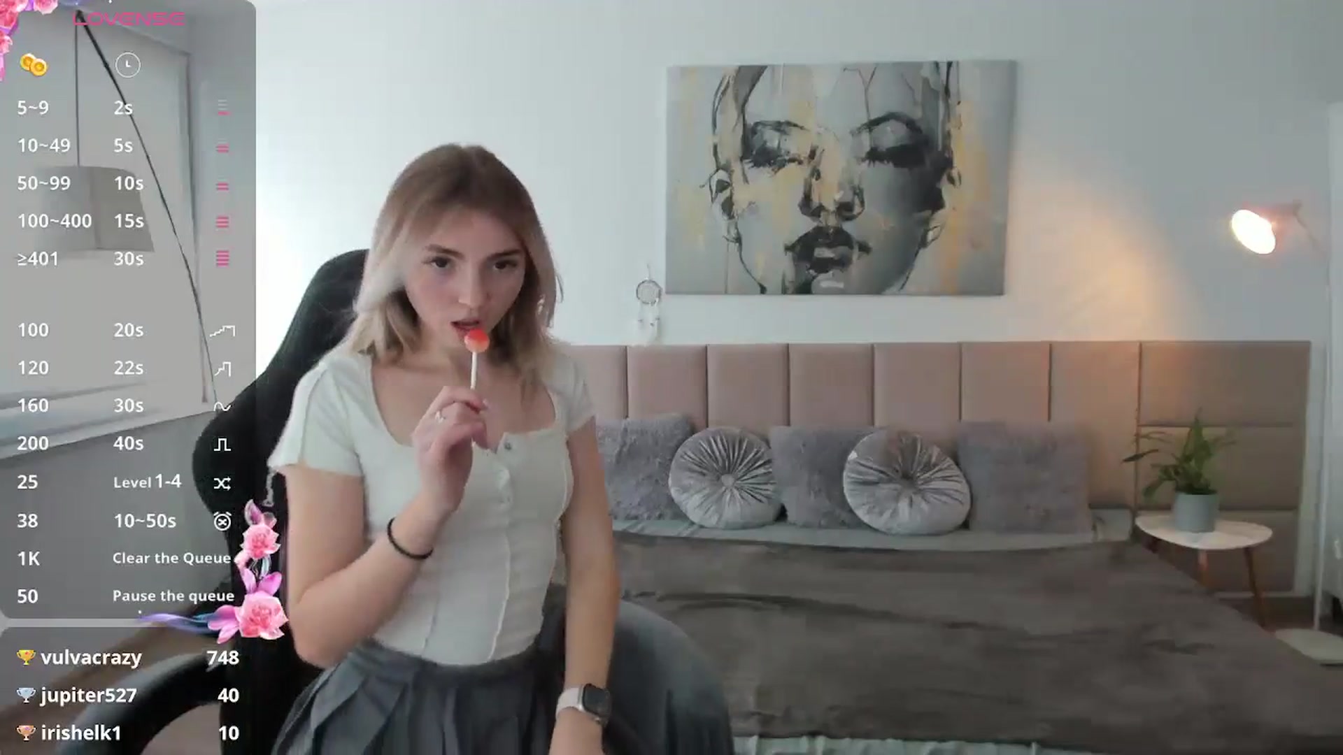 Gallery image thumbnail from Daisyy's myfreecams stream on, 10/22/2024, 13:56 image 9 of 20