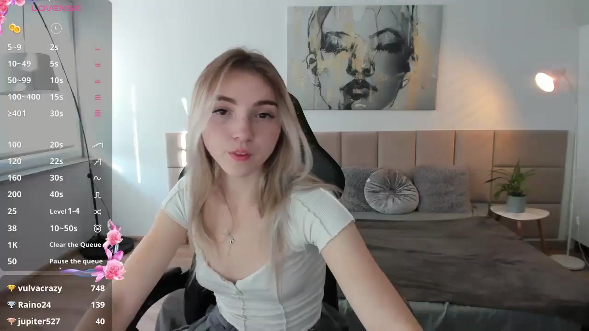 Gallery image thumbnail from Daisyy's myfreecams stream on, 10/22/2024, 13:56 image 19 of 20