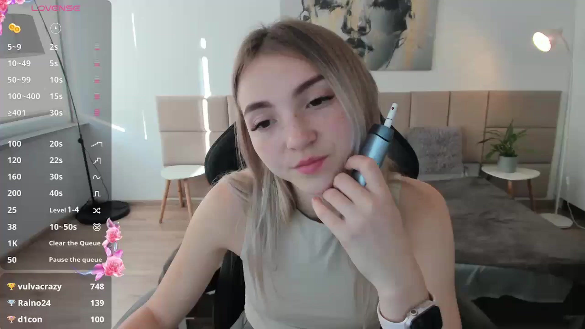 Gallery image thumbnail from Daisyy's myfreecams stream on, 10/22/2024, 14:45 image 6 of 20
