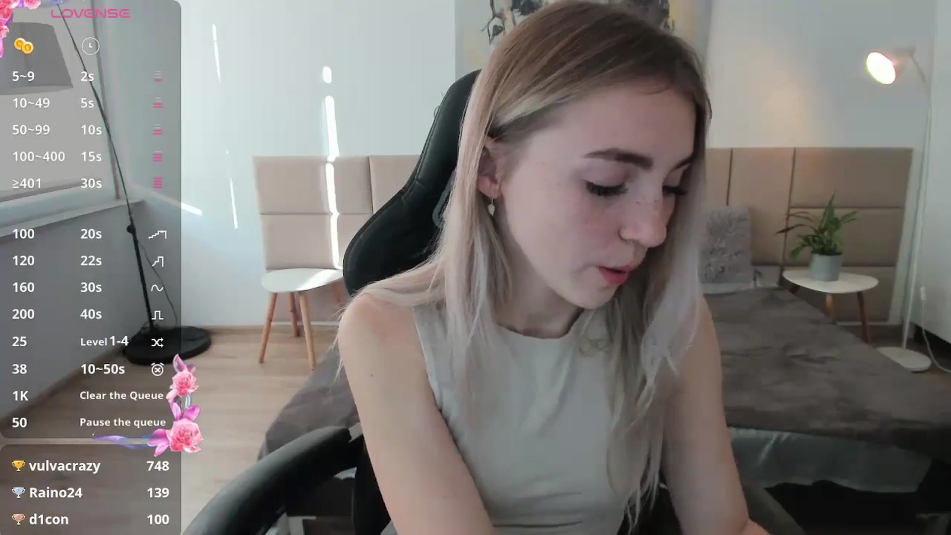 Gallery image thumbnail from Daisyy's myfreecams stream on, 10/22/2024, 14:45 image 5 of 20