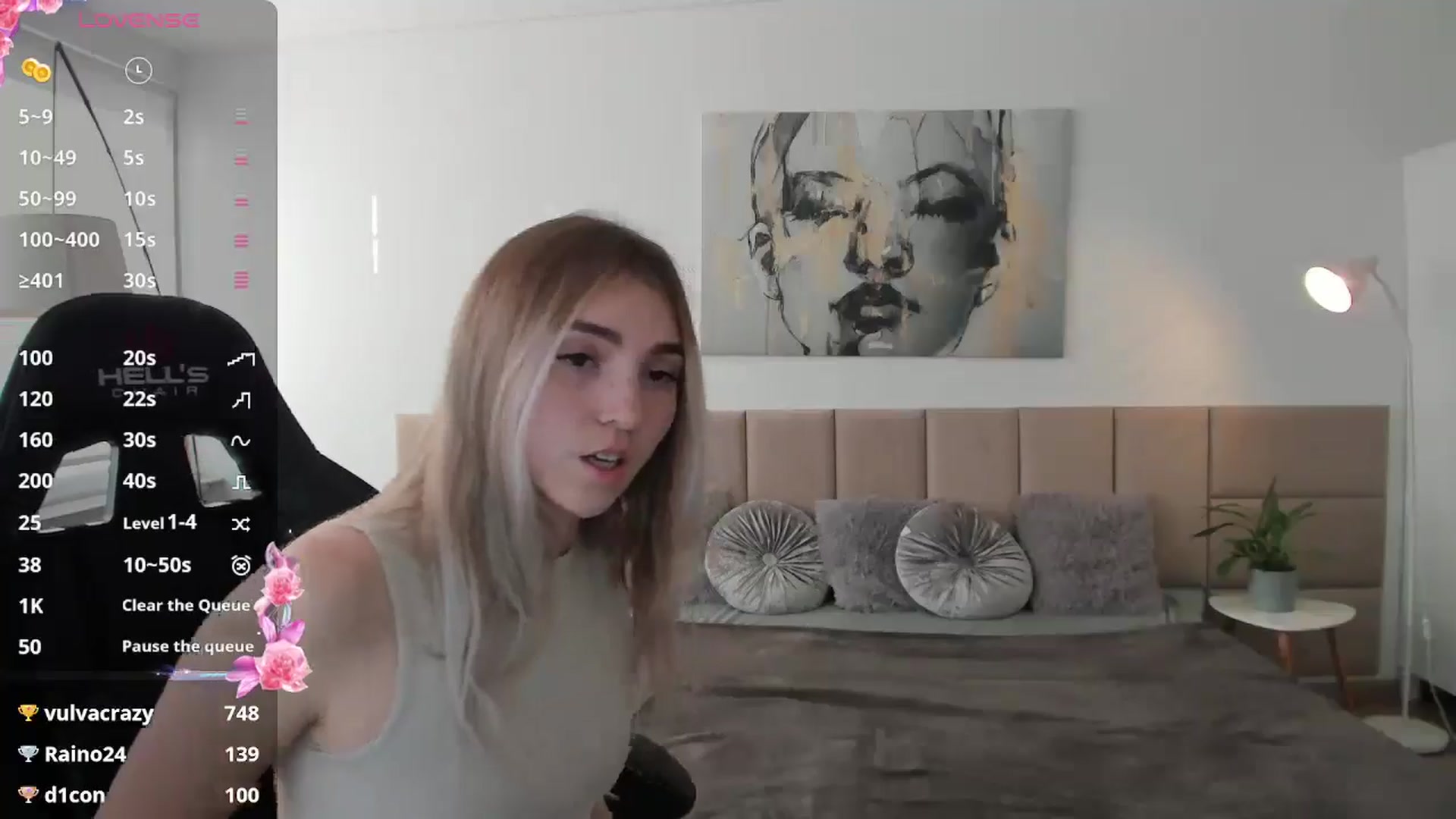 Gallery image thumbnail from Daisyy's myfreecams stream on, 10/22/2024, 14:45 image 12 of 20