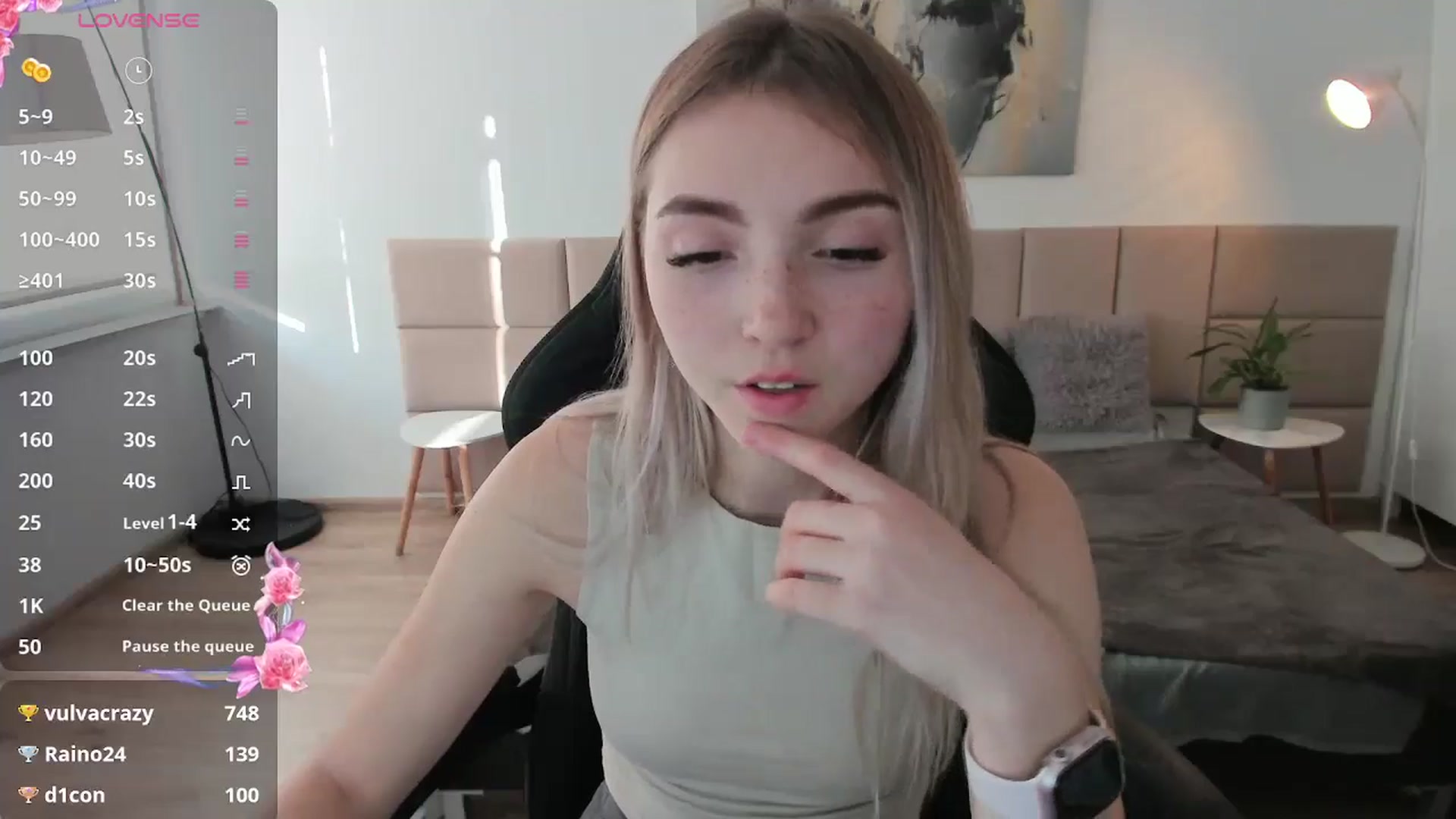 Gallery image thumbnail from Daisyy's myfreecams stream on, 10/22/2024, 14:45 image 3 of 20