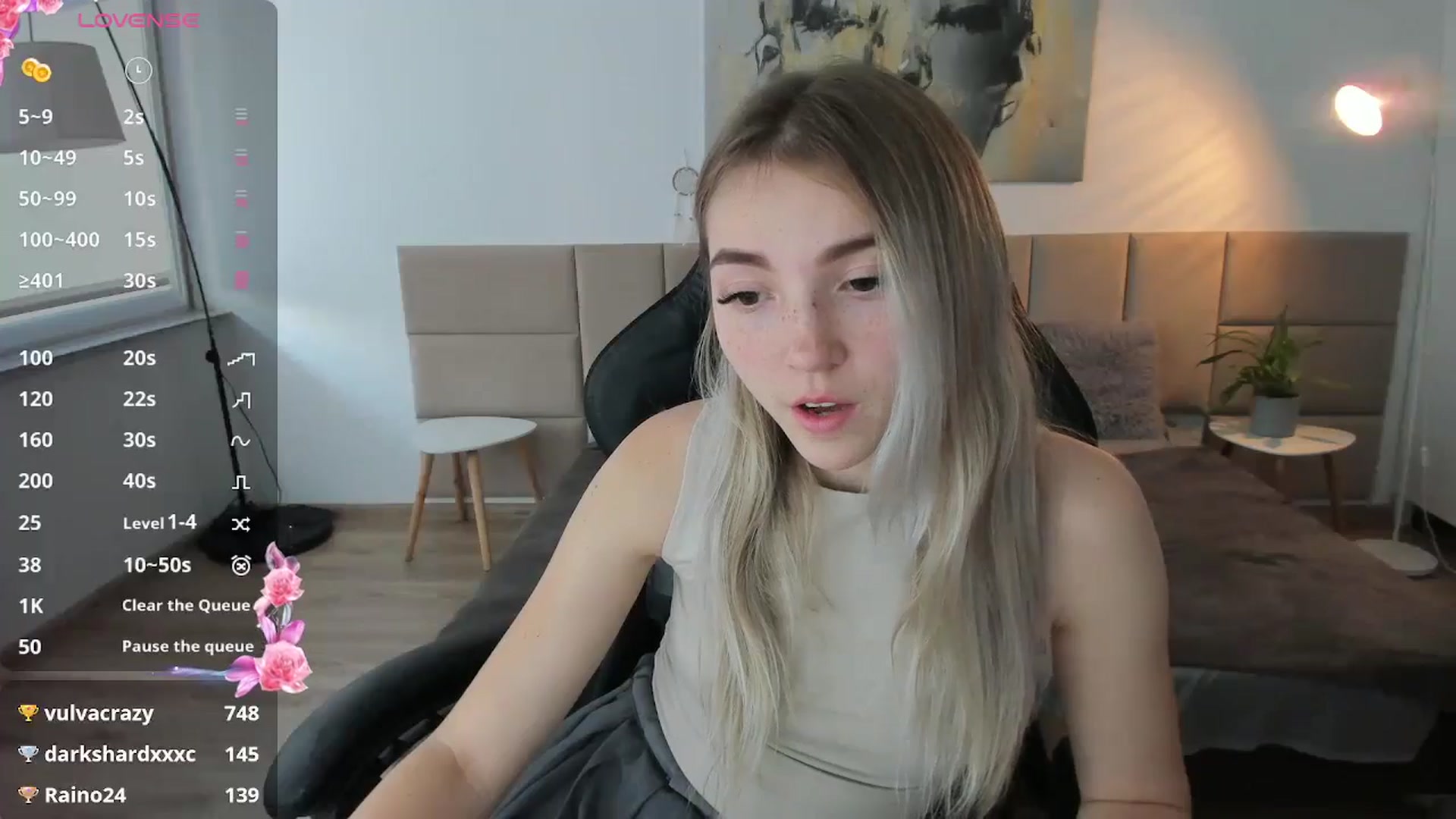 Gallery image thumbnail from Daisyy's myfreecams stream on, 10/22/2024, 15:40 image 2 of 20