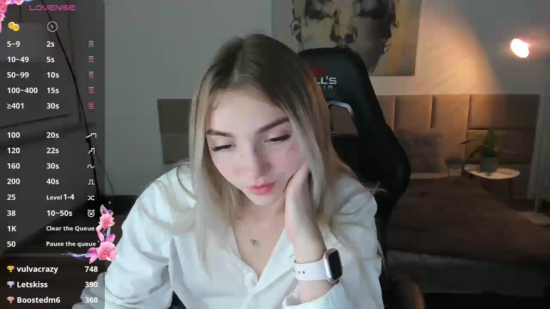 Gallery image thumbnail from Daisyy's myfreecams stream on, 10/22/2024, 18:47 image 4 of 20