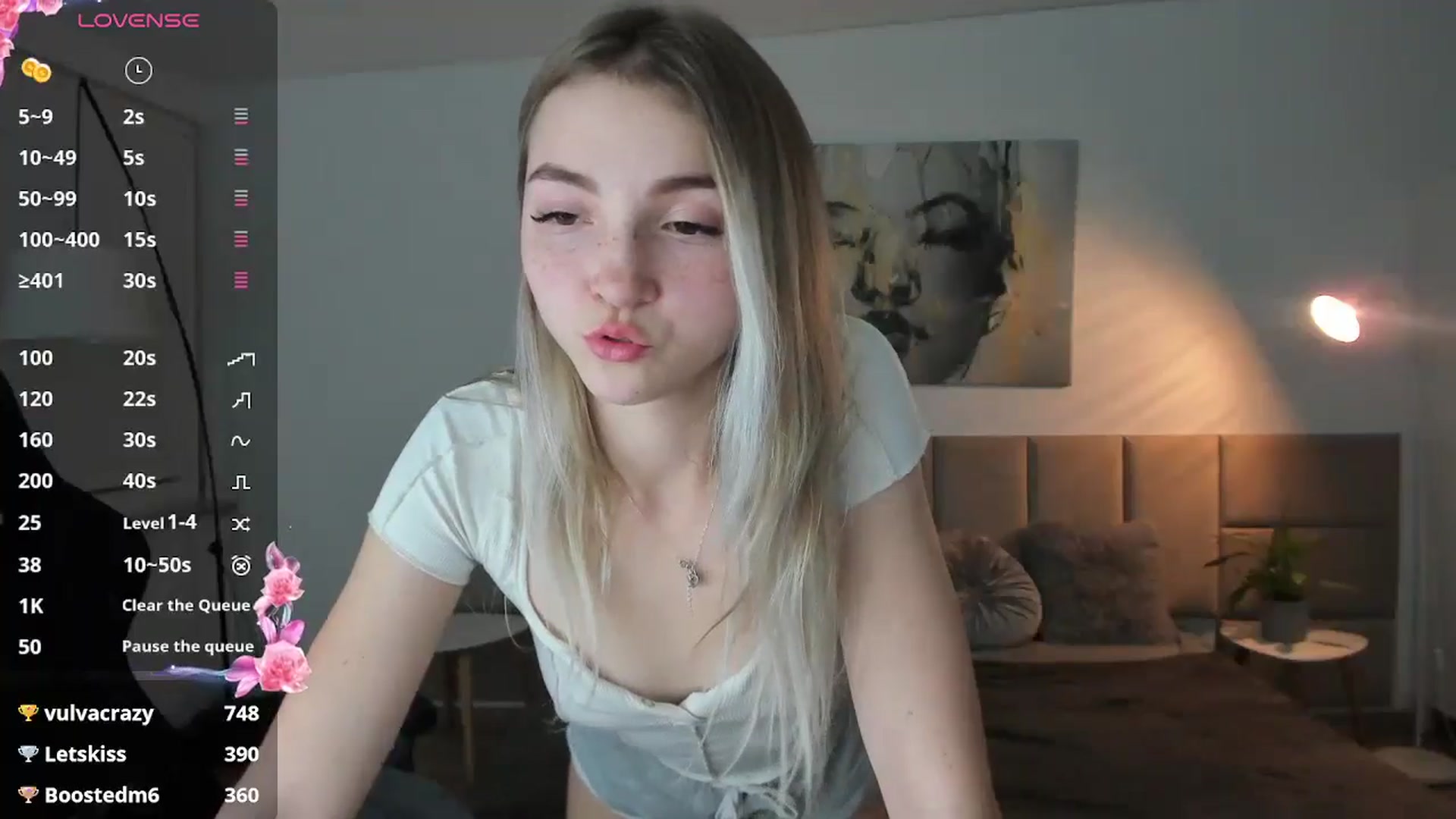 Gallery image thumbnail from Daisyy's myfreecams stream on, 10/22/2024, 18:47 image 14 of 20