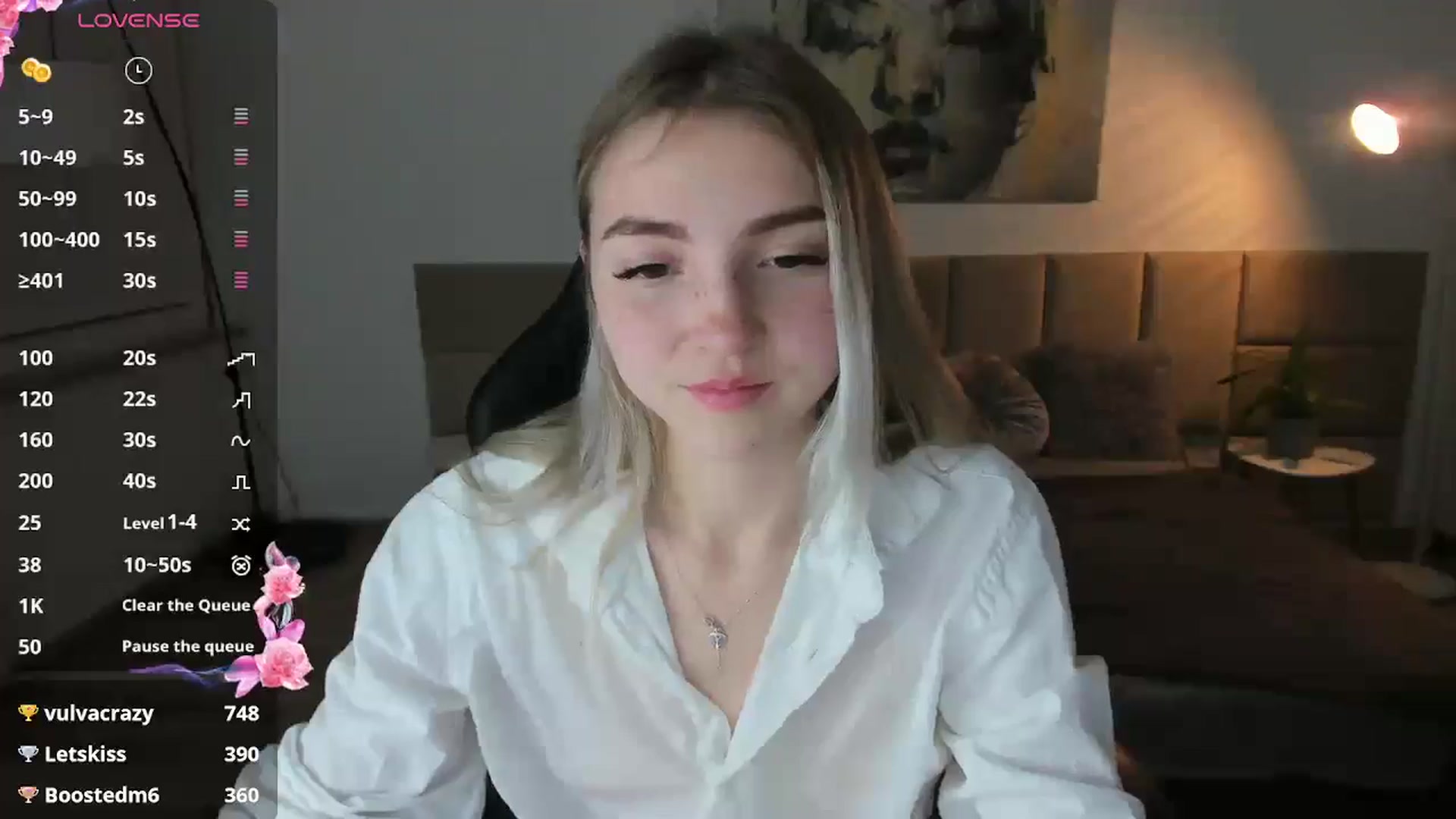Gallery image thumbnail from Daisyy's myfreecams stream on, 10/22/2024, 18:47 image 3 of 20