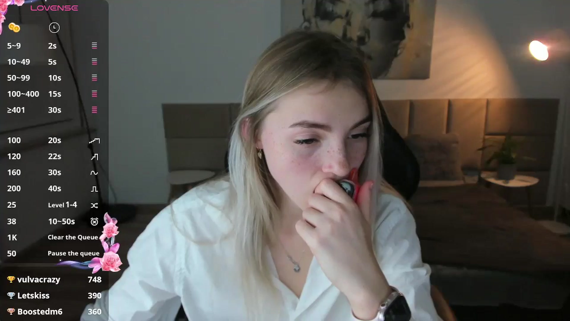Gallery image thumbnail from Daisyy's myfreecams stream on, 10/22/2024, 18:47 image 6 of 20