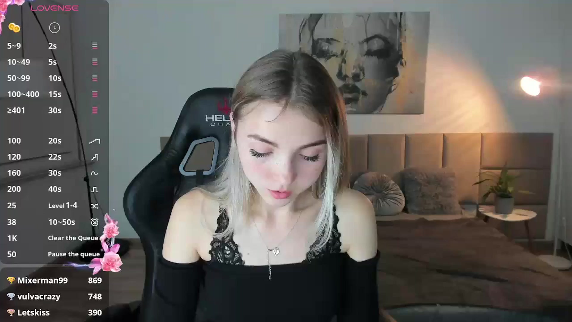 Gallery image thumbnail from Daisyy's myfreecams stream on, 10/22/2024, 20:09 image 15 of 20